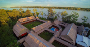 Гостиница Heliconia Amazon River Lodge  Francisco De Orellana